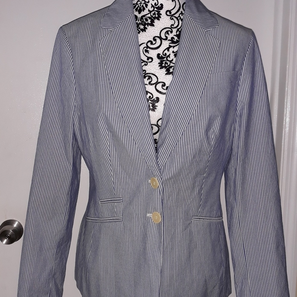 Tommy Hilfiger Stripe Jacket - Picture 3 of 8